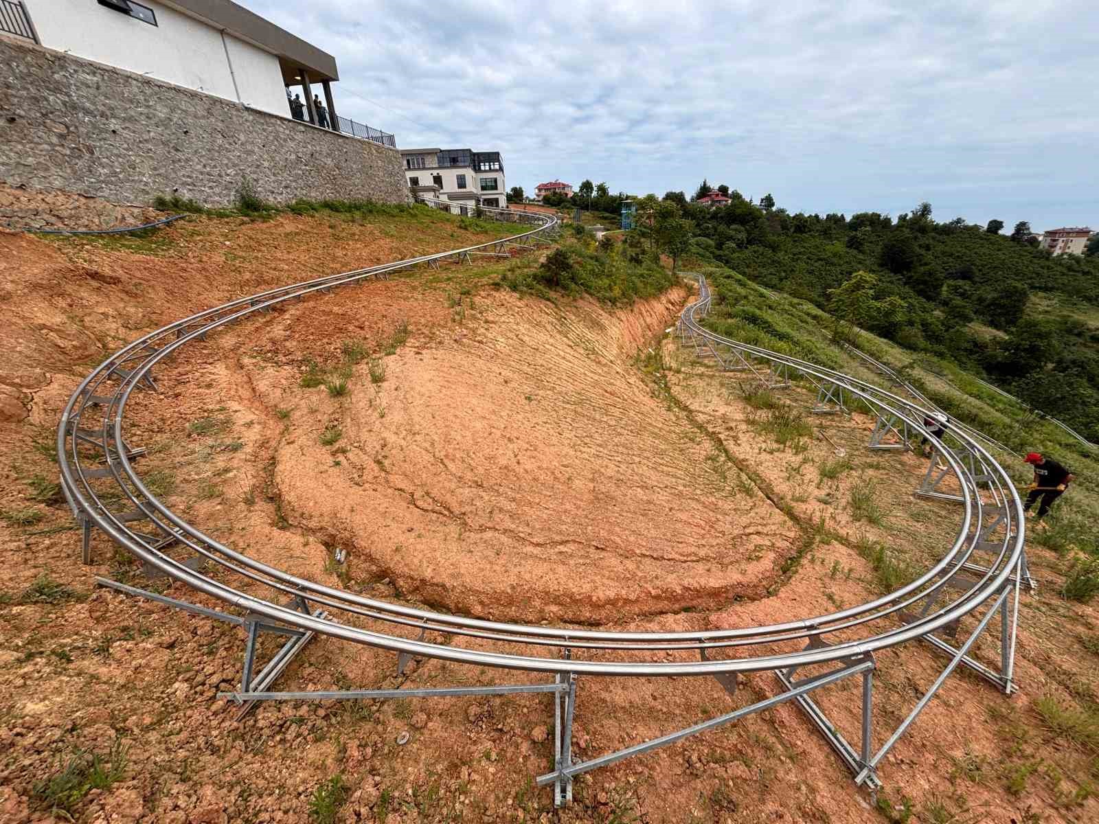 40 kilometre hiz 850 metrelik parkur karadenizin en uzun dag kizagi trabzonda hizmete giriyor YRXrpiCw