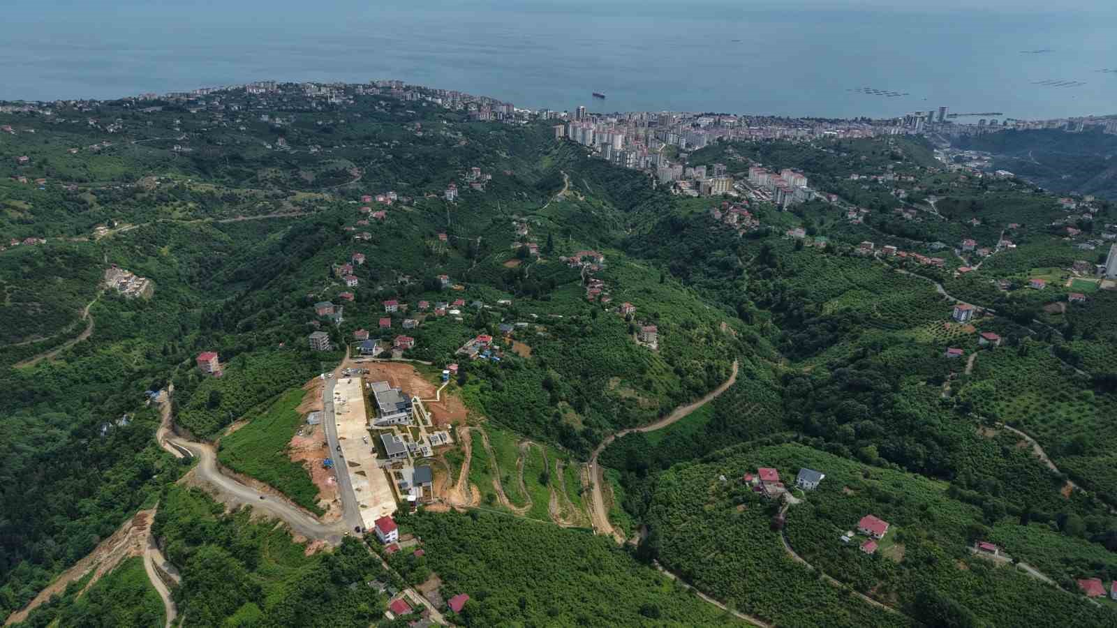 40 kilometre hiz 850 metrelik parkur karadenizin en uzun dag kizagi trabzonda hizmete giriyor ZINHSa4D