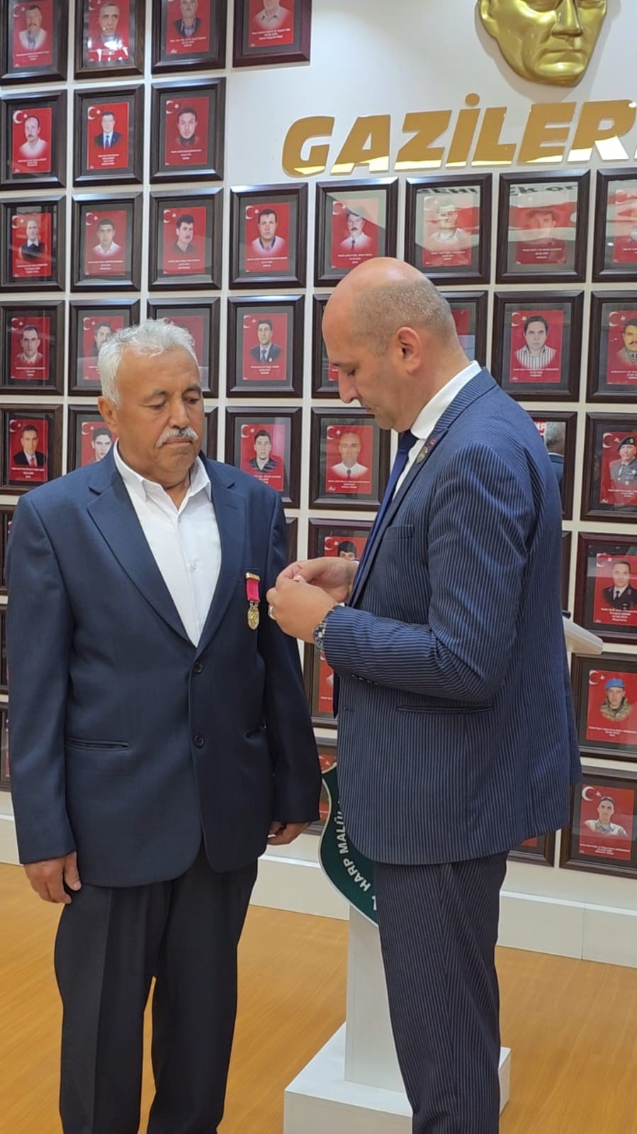 40 yıl sonra gazilik unvanı kazandı 4 40 yil sonra gazilik unvani kazandi 0