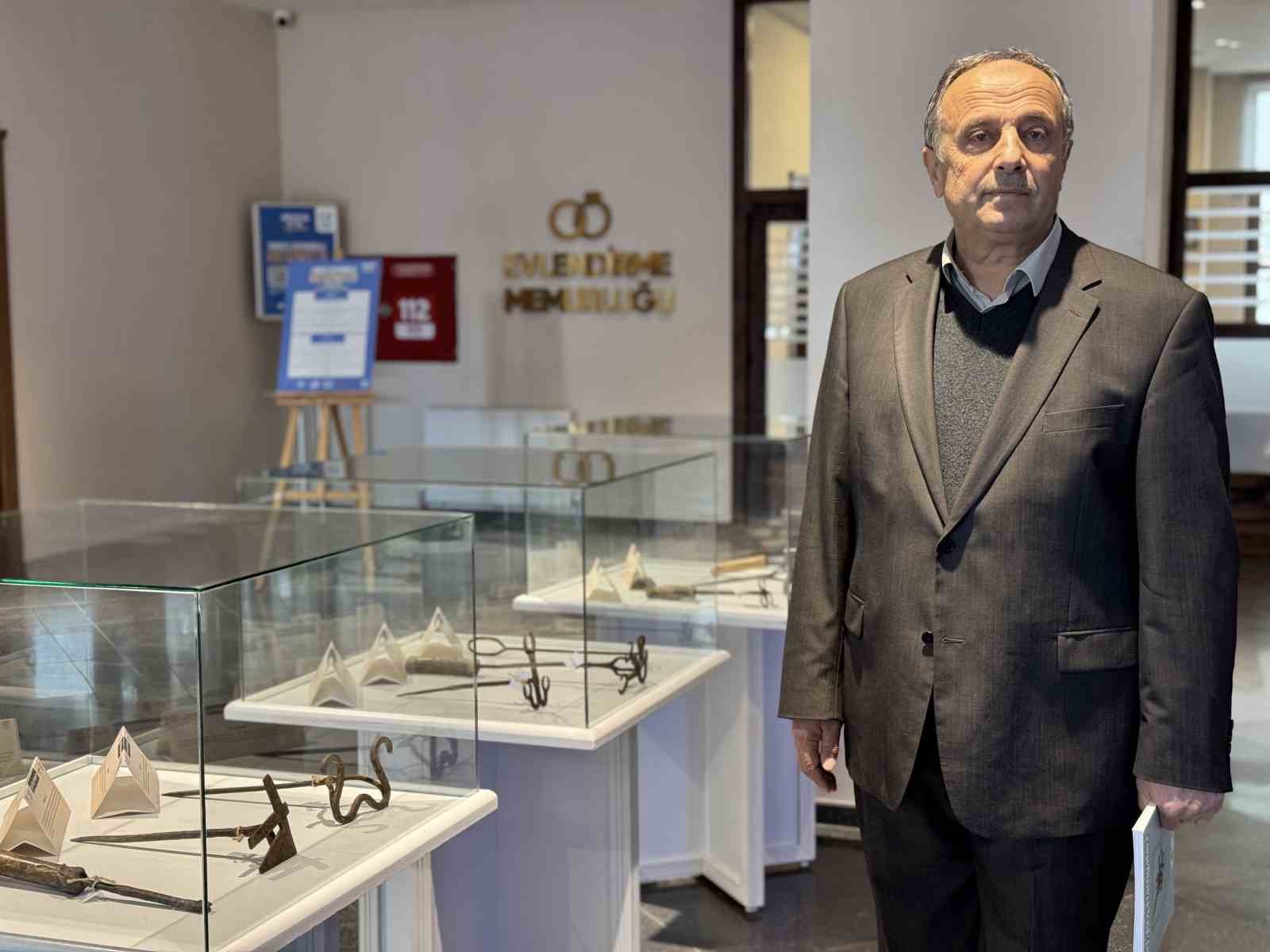 40 yilda biriktirdigi turk boy damgalari safranboluda sergiledi 8 4MOJmOZF