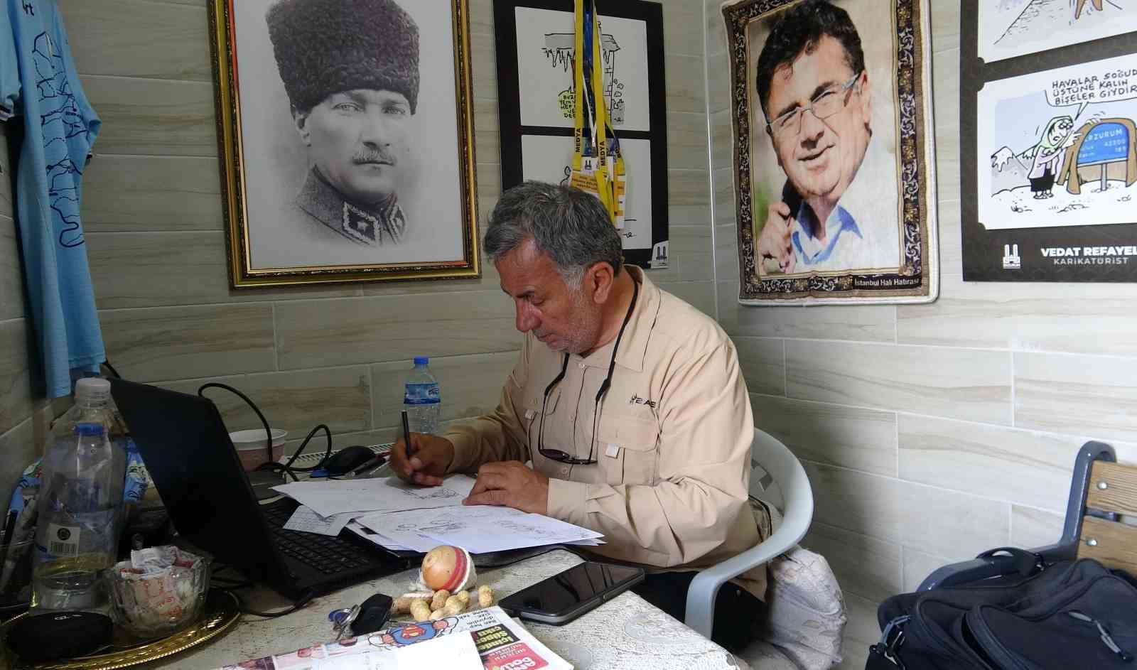 40 yildir cizdikleriyle hem gulduruyor hem dusunduruyor 0