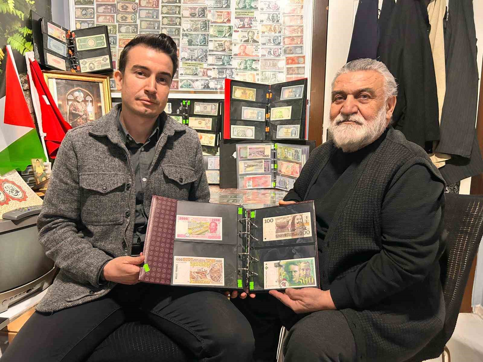 40 yıllık para koleksiyonu Gazze için açık artırmaya çıkıyor 4 40 yillik para koleksiyonu gazze icin acik artirmaya cikiyor 0