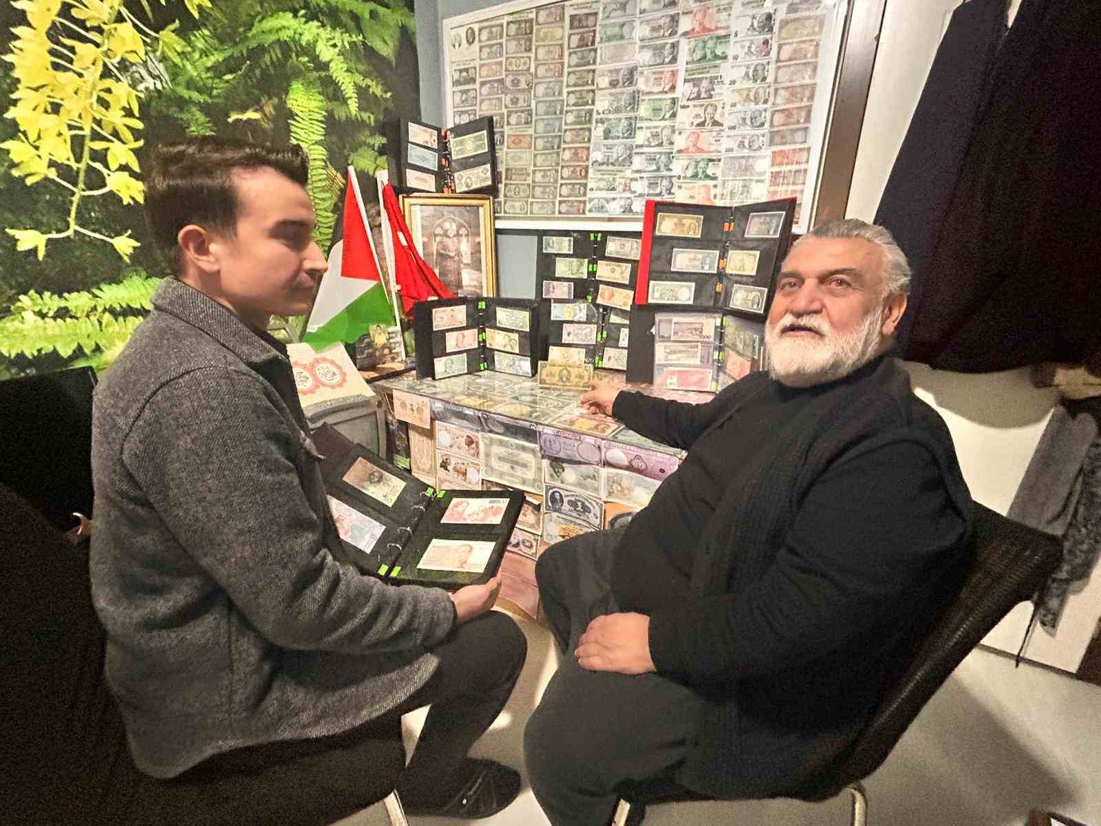 40 yıllık para koleksiyonu Gazze için açık artırmaya çıkıyor 8 40 yillik para koleksiyonu gazze icin acik artirmaya cikiyor 4 bMWUJkh5