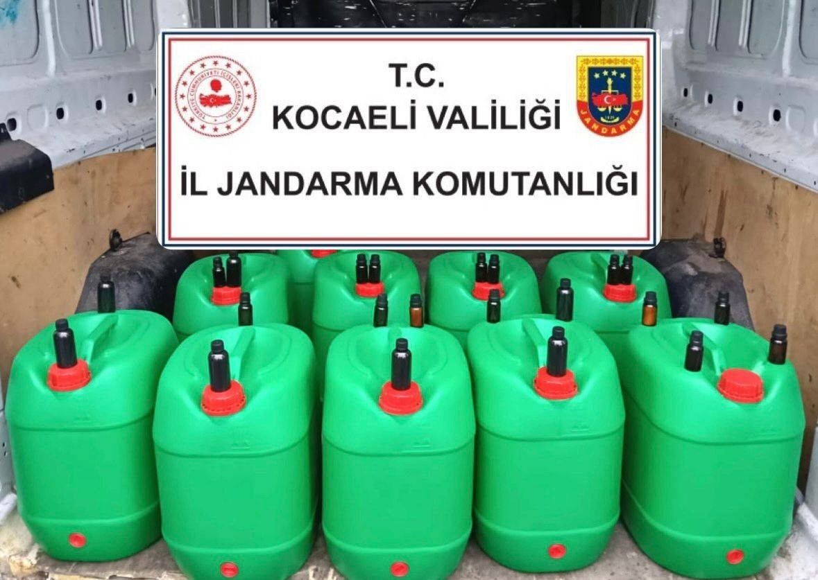 400 litre sahte alkol ele gecirildi 0 zAXI5bON