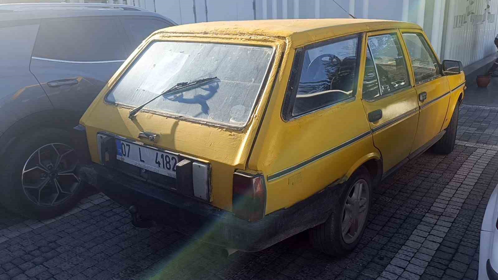 41 yasindaki tofasi 100 bin liradan satisa cikardi satilik antik muratti kartal 1 NKr7Lk4Y