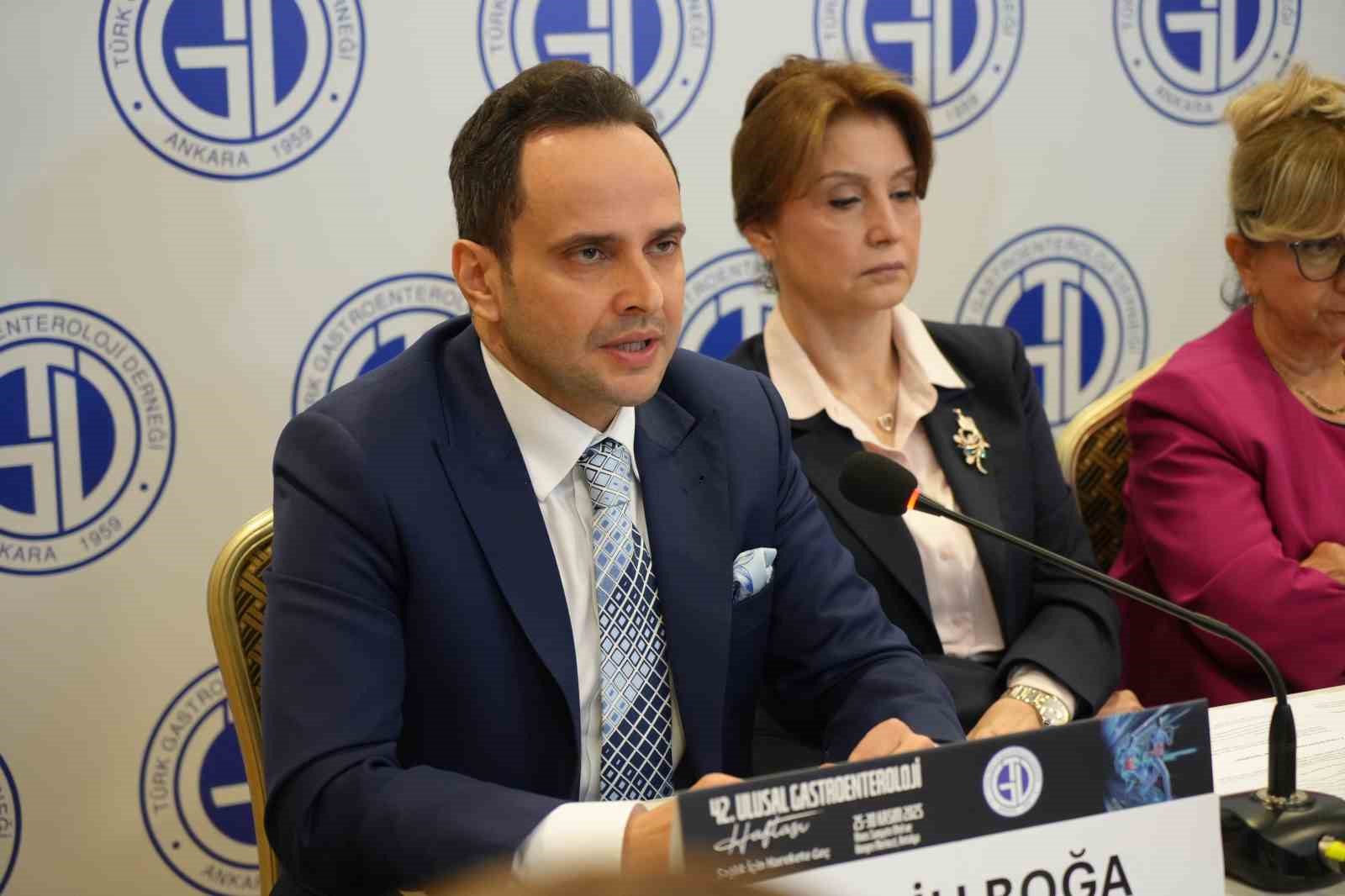 42 ulusal gastroenteroloji haftasinda halk sagligi uyarisi karaciger yaglanmasi obezite ve bagirsak dengesi alarm 21KYpd75