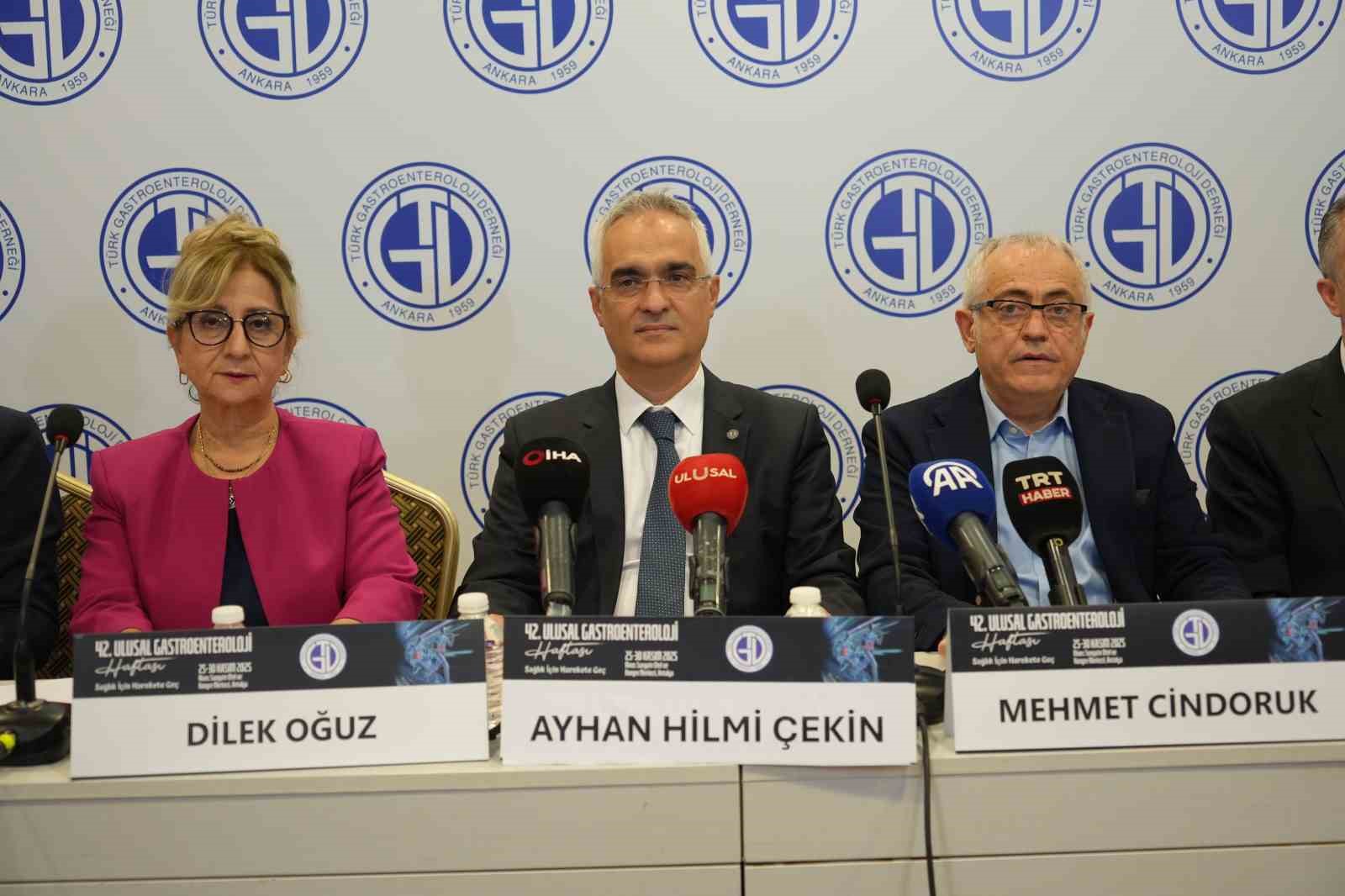 42 ulusal gastroenteroloji haftasinda halk sagligi uyarisi karaciger yaglanmasi obezite ve bagirsak dengesi alarm 3ucvDhFP