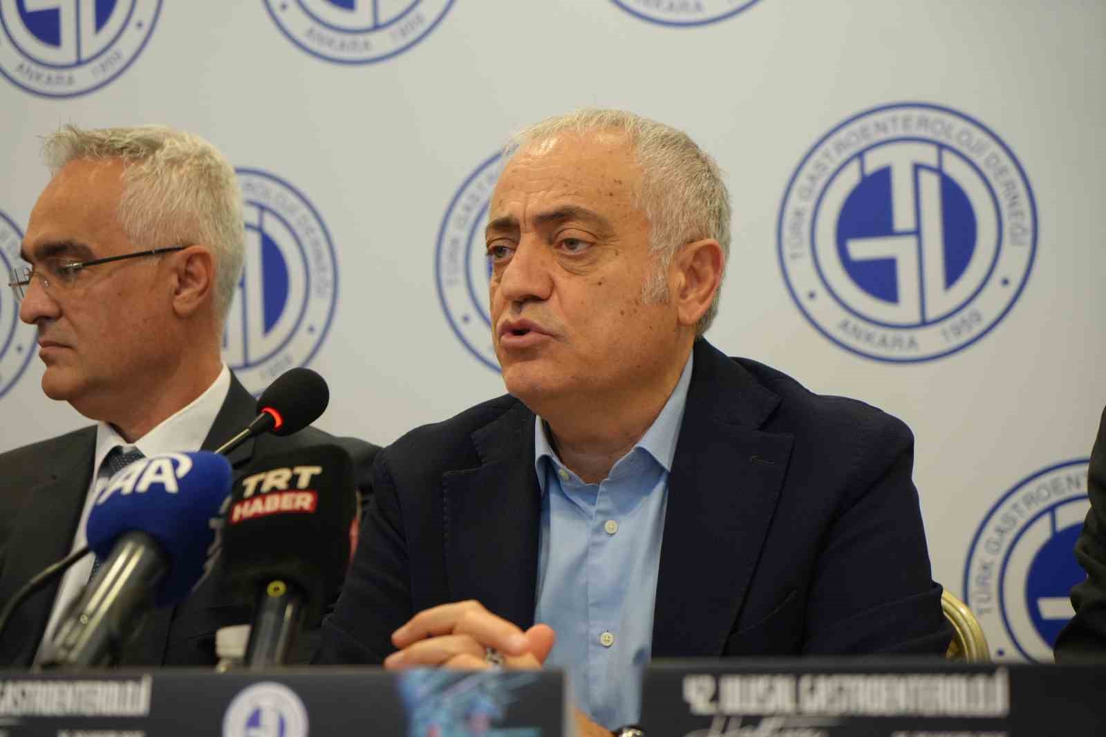 42 ulusal gastroenteroloji haftasinda halk sagligi uyarisi karaciger yaglanmasi obezite ve bagirsak dengesi alarm pDkqmGfQ