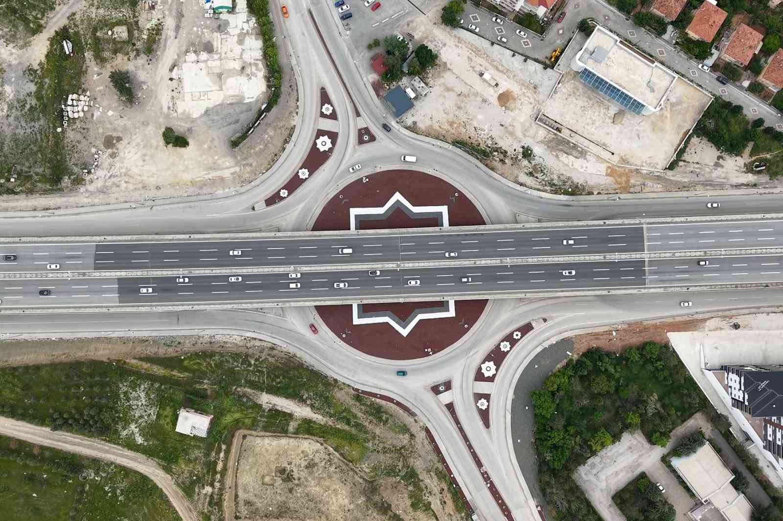 43 ilin baglanti noktasinda yollarin son durumu havadan goruntulendi 4 Kcuft5TZ