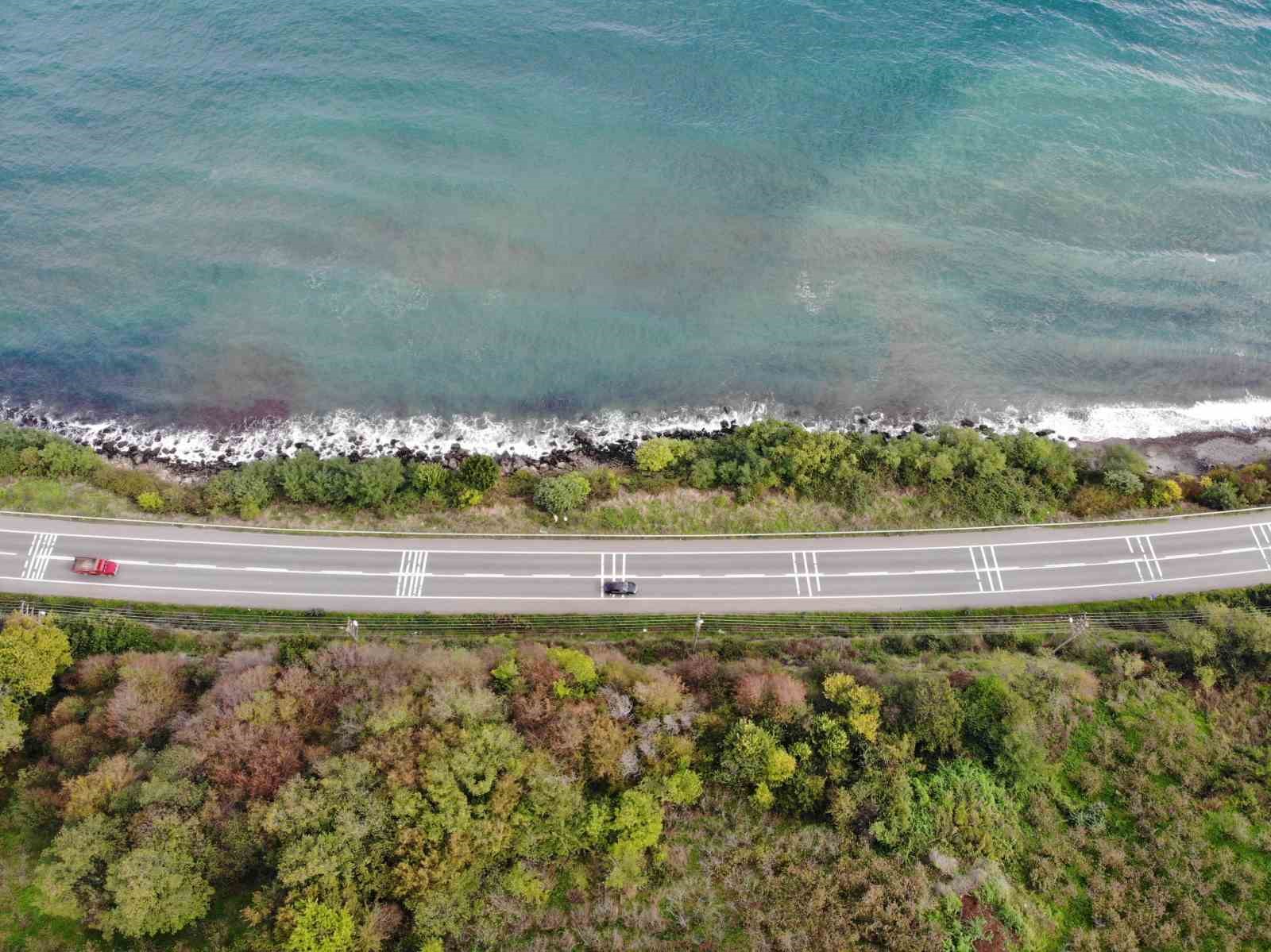 43 kilometrelik manzara karadenizin en guzel rotalarindan birisi 6 hiVaOqB1