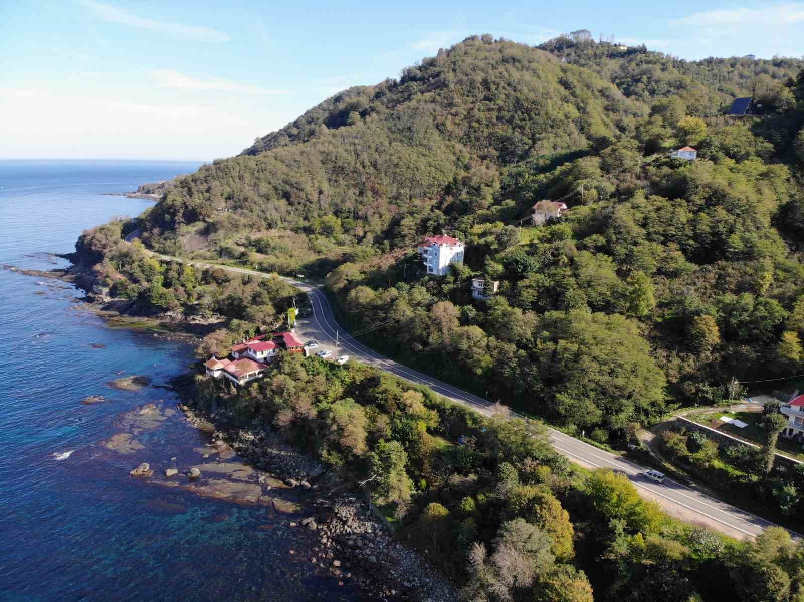43 kilometrelik manzara karadenizin en guzel rotalarindan birisi 8