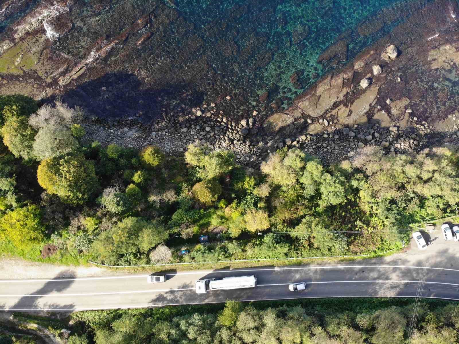 43 kilometrelik manzara karadenizin en guzel rotalarindan birisi 9 OfuAB24i