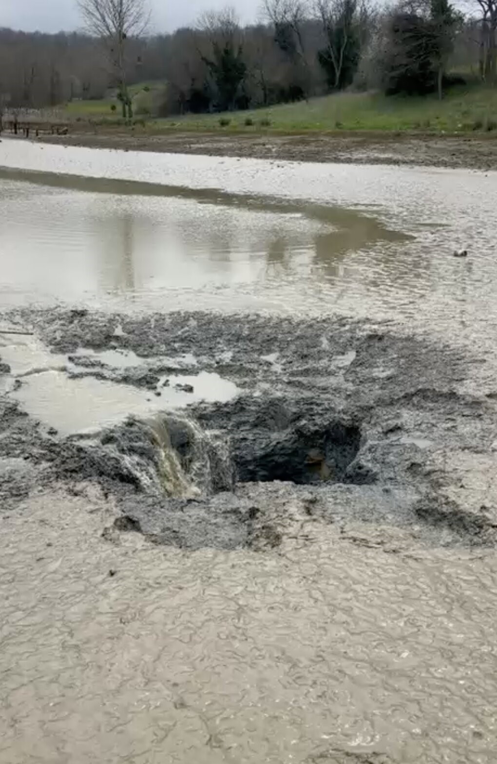 46 yil sonra ortaya cikti golet coktu su yer altindan baska noktadan cikti 6 1wr9VUpt