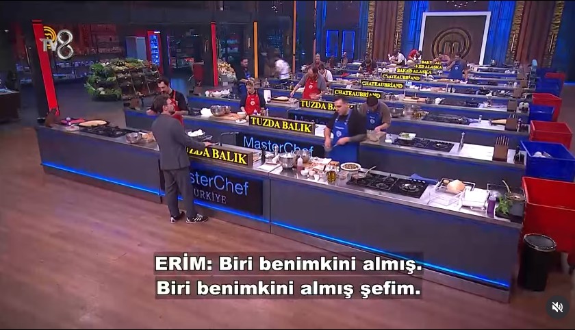 MasterChef All Star’da Dokunulmazlık Oyunu Krizle Başladı