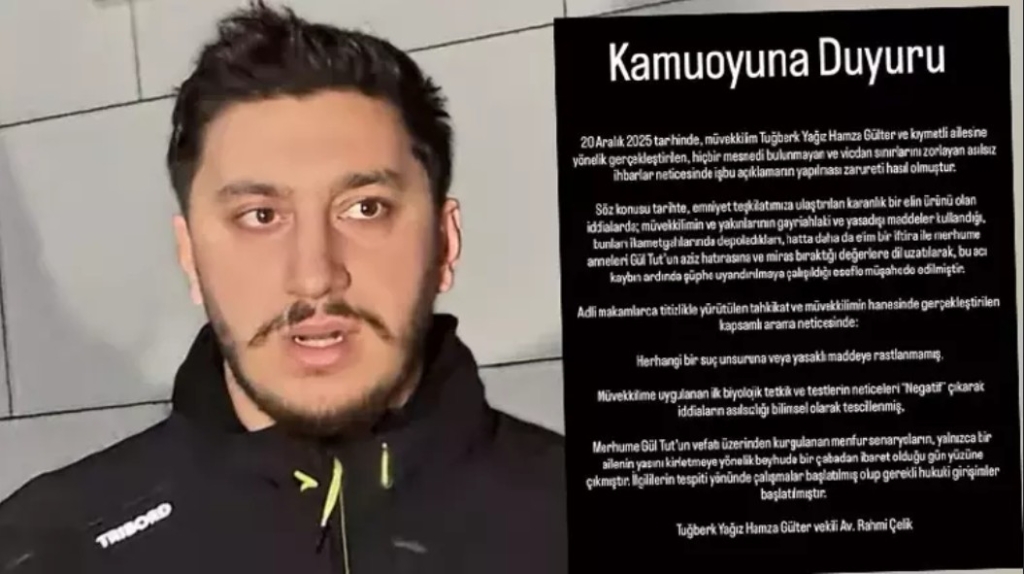 Tuğberk yağız gülter’den resmi açıklama geldi mi?