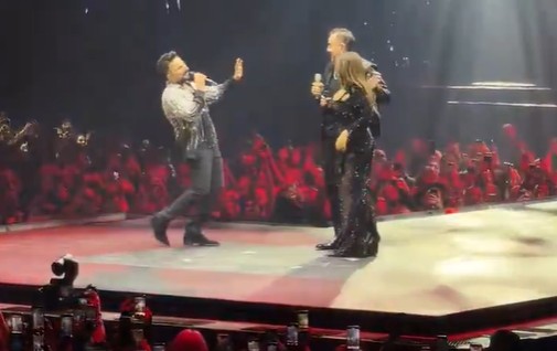 Tarkan sahnesinde sürpriz anlar nasıl görüntülendi?