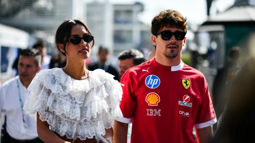 Charles Leclerc Ve Alexandra Saint Mleux Nasıl Tanıştı?