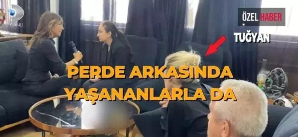 Güllü’nün Ölüm Gecesinin Tek Tanığı Sultan’ın Kamera Arkası Görüntüleri Şoke Etti