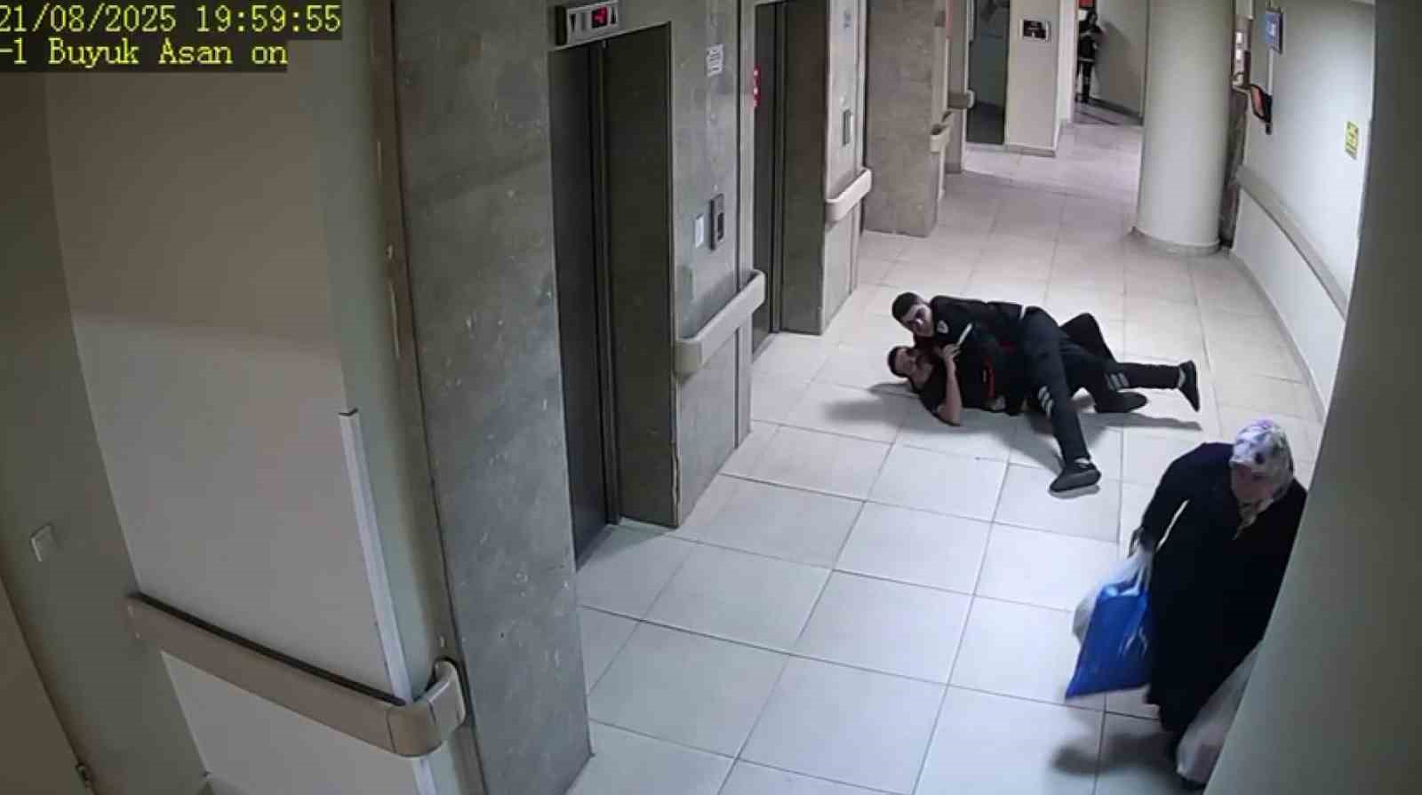 5 ay once eski esini silahla yaralamisti dehsetin guvenlik kamerasi ortaya cikti 5