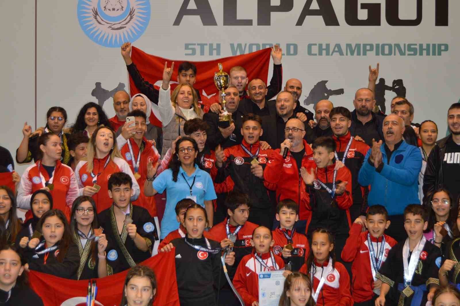 5 dunya alpagut sampiyonasinin galibi turkiye 1 KCZNtVIc
