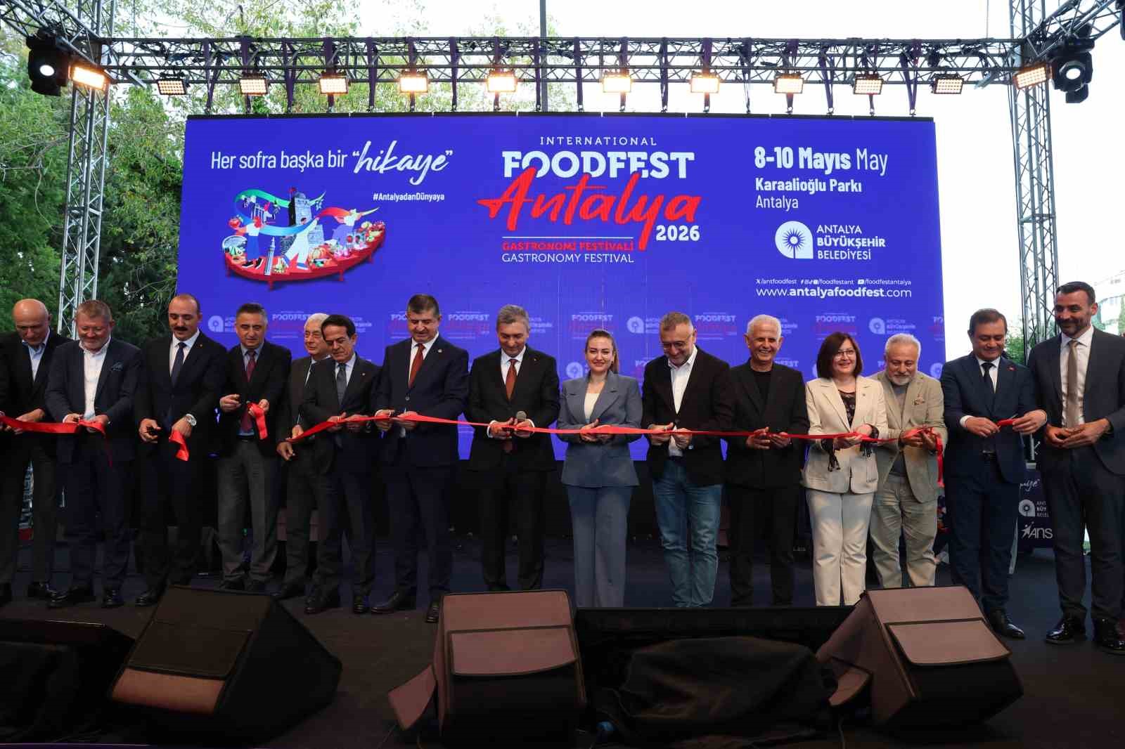 5 foodfest antalya uluslararasi gastronomi festivali kapilarini acti 10 gwvHHTV9