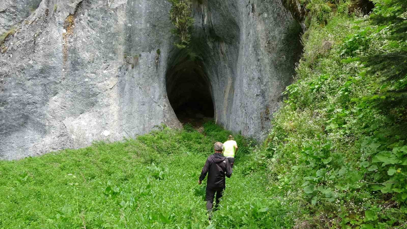 5 girisi bulunan magara turizme kazandirilmak bekliyor 5