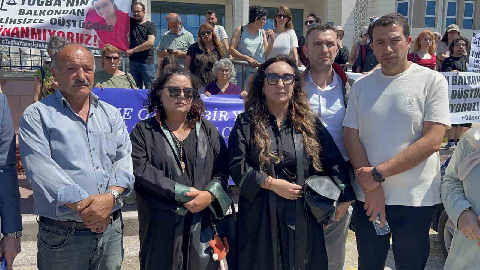 5. kattan düşerek ölen Tuğba Yavaş davasında 6’ncı duruşma görüldü 10 5 kattan duserek olen tugba yavas davasinda 6nci durusma goruldu 6 7lJIuj2M