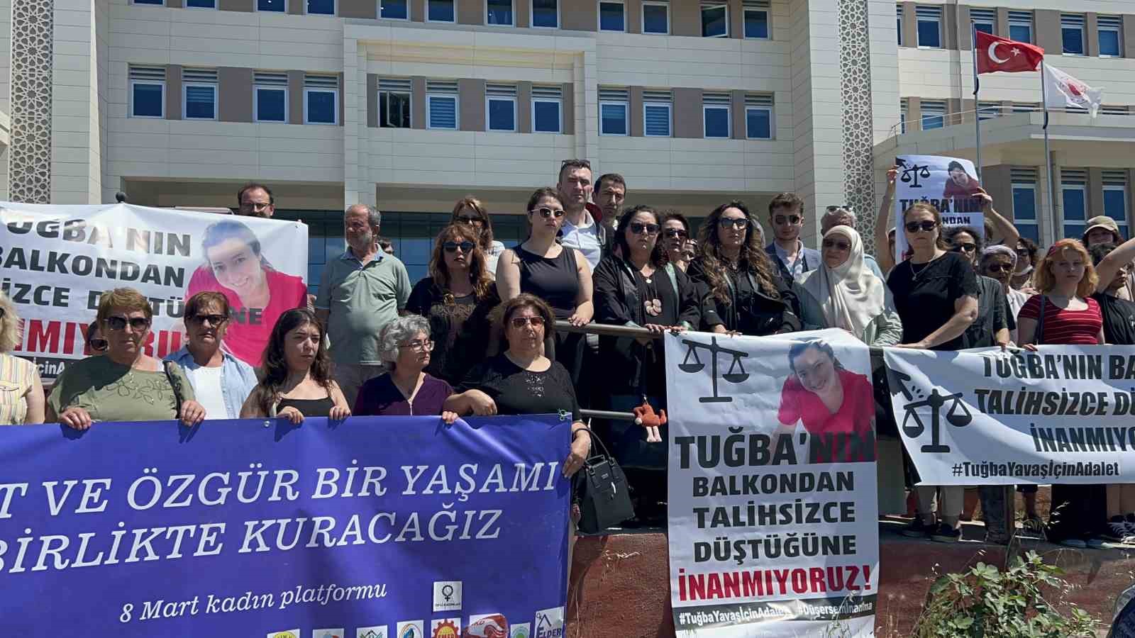5. kattan düşerek ölen Tuğba Yavaş davasında 6’ncı duruşma görüldü 11 5 kattan duserek olen tugba yavas davasinda 6nci durusma goruldu 7