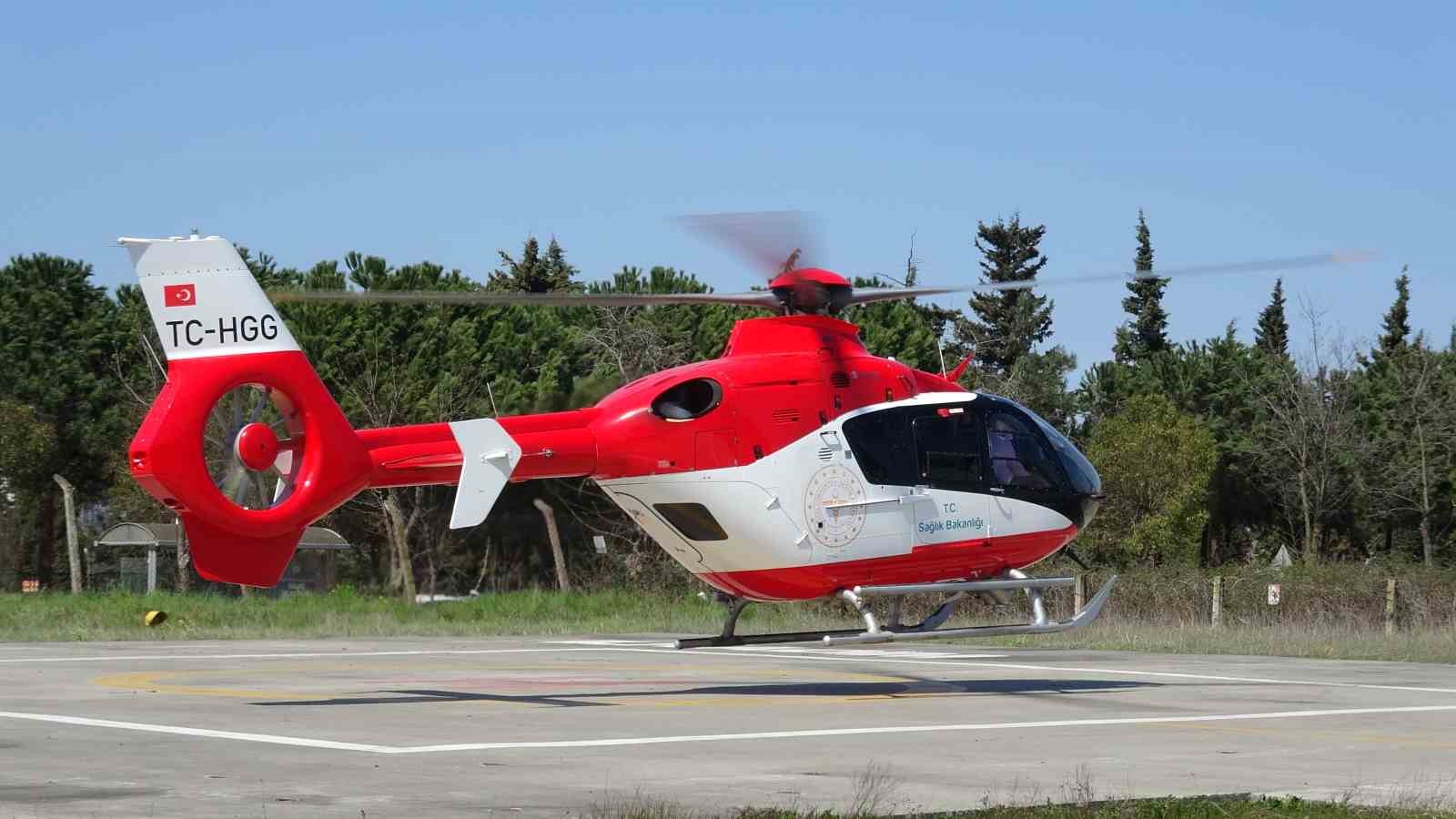 5 metre yükseklikten düşen kadının imdadına ambulans helikopter yetişti 6 5 metre yukseklikten dusen kadinin imdadina ambulans helikopter yetisti 2 kznr2DrM