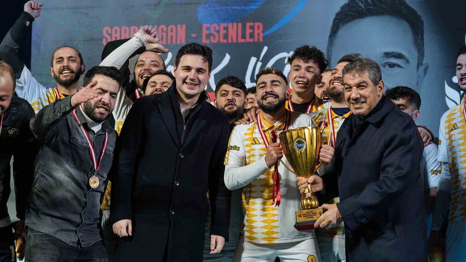 5 sabri ugan esenler sokak ligi finalinde firat aydinus duduk caldi emre tilev anlatti