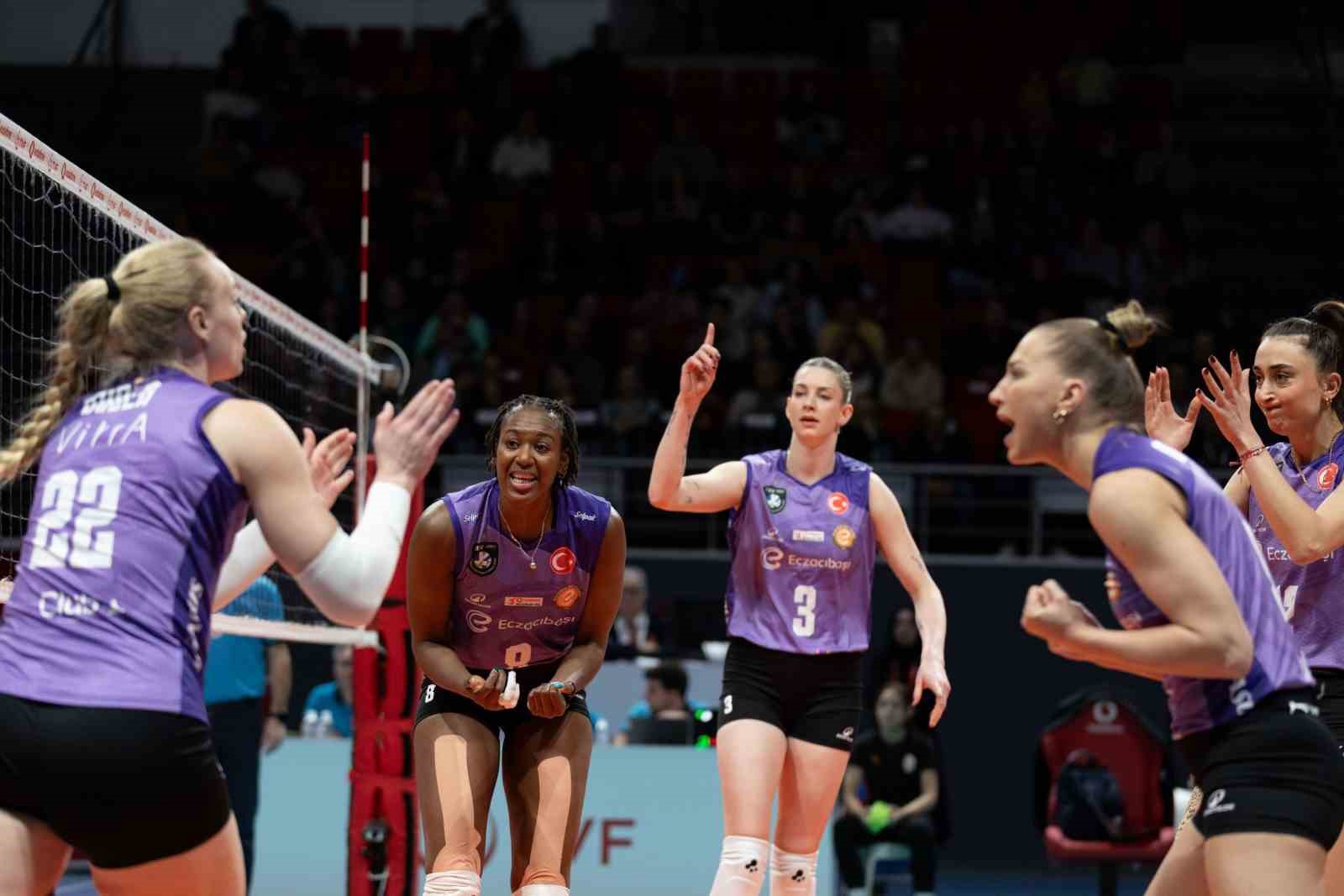 5 setlik derbinin galibi eczacibasi dynavit 2 rlwGtItQ