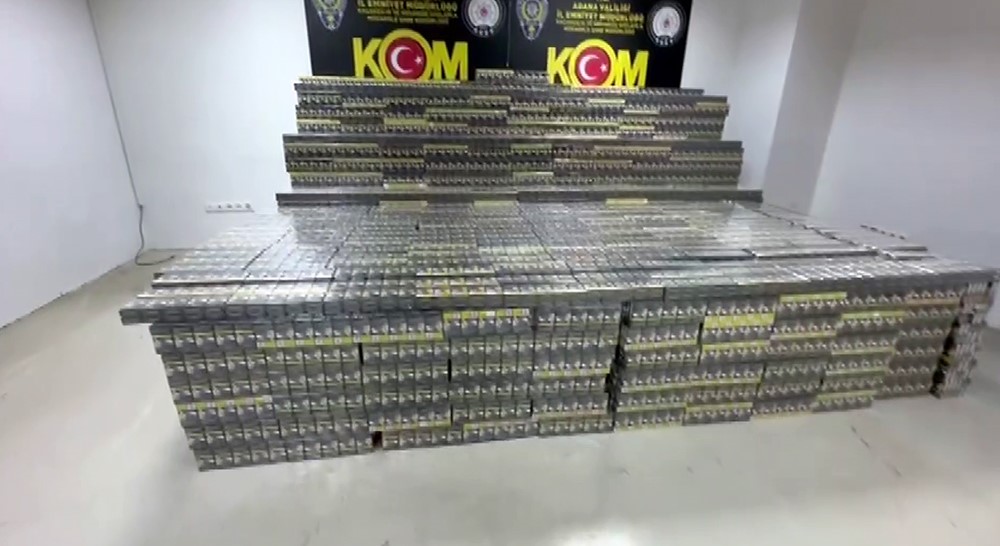 50 bin paket kacak sigara yakalatti ucuza bulunca toplu satin aldim dedi 2 BlmAugw4