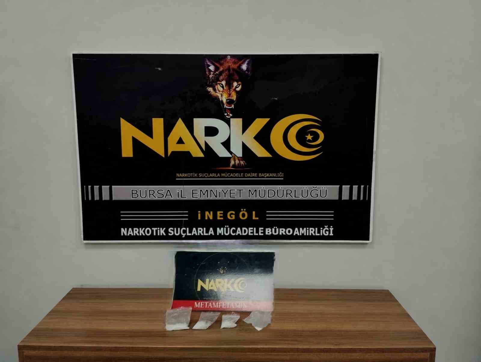 50 gram metamfetaminle yakalanan supheli tutuklandi 0 O93flC1Z