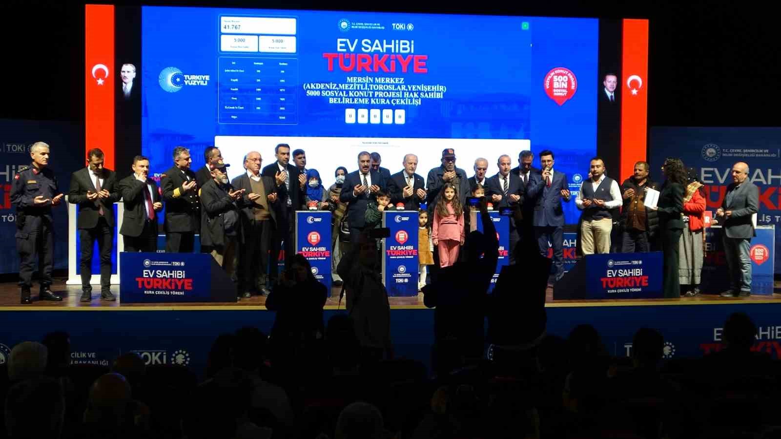 500 bin sosyal konut projesi kapsaminda mersinde 8 bin 190 hak sahibi belirlendi 0 rTYQsv7t