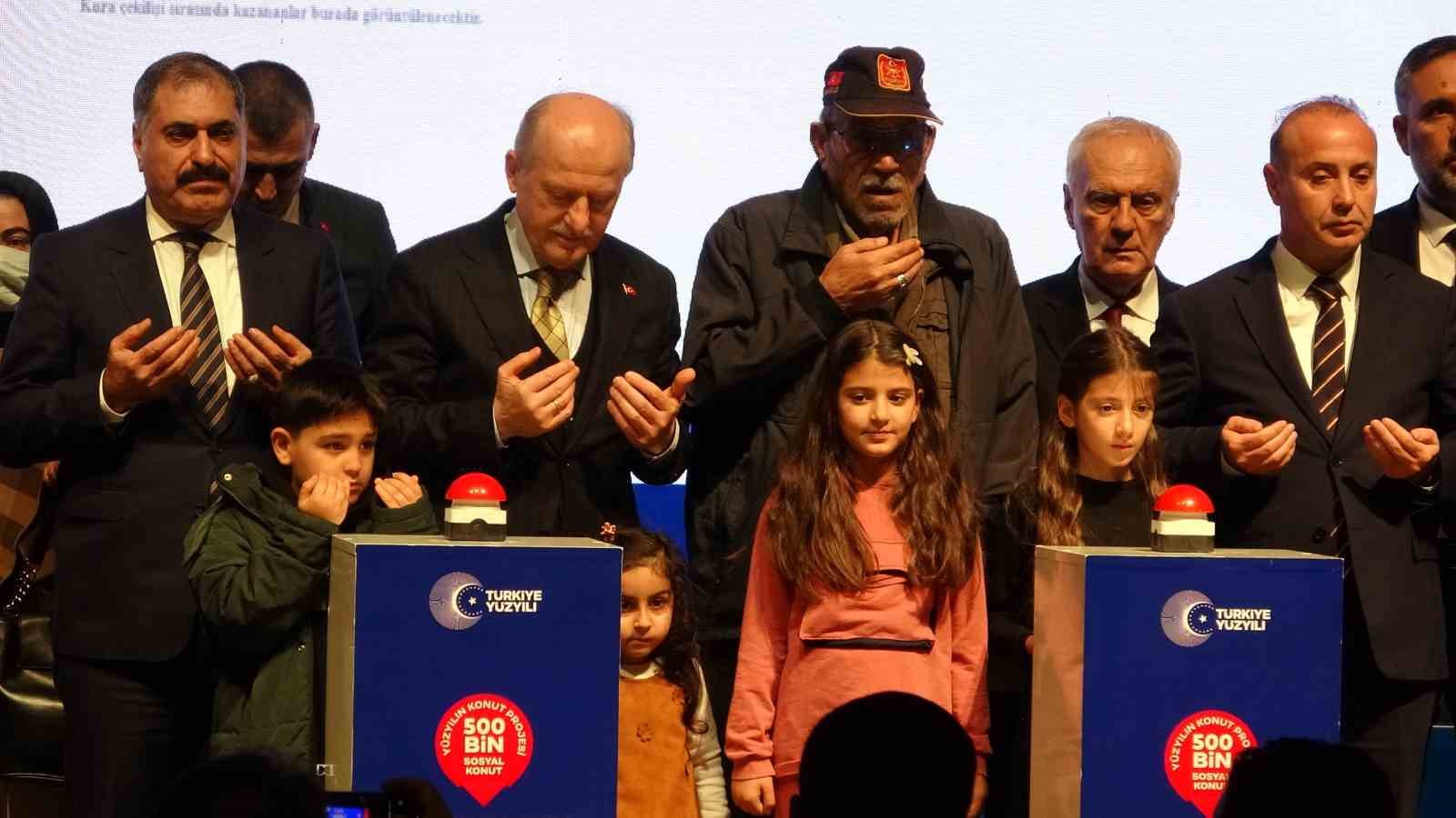 500 bin sosyal konut projesi kapsaminda mersinde 8 bin 190 hak sahibi belirlendi 1