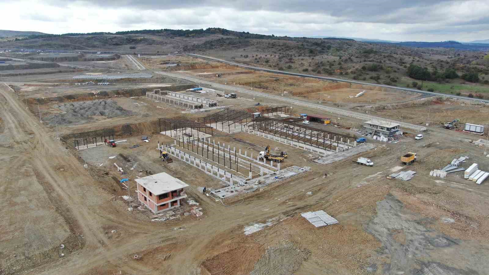 500den fazla kisinin istihdam edilecegi organize tarim bolgesindeki calismalarda sona yaklasildi 1 9LYUnQaP