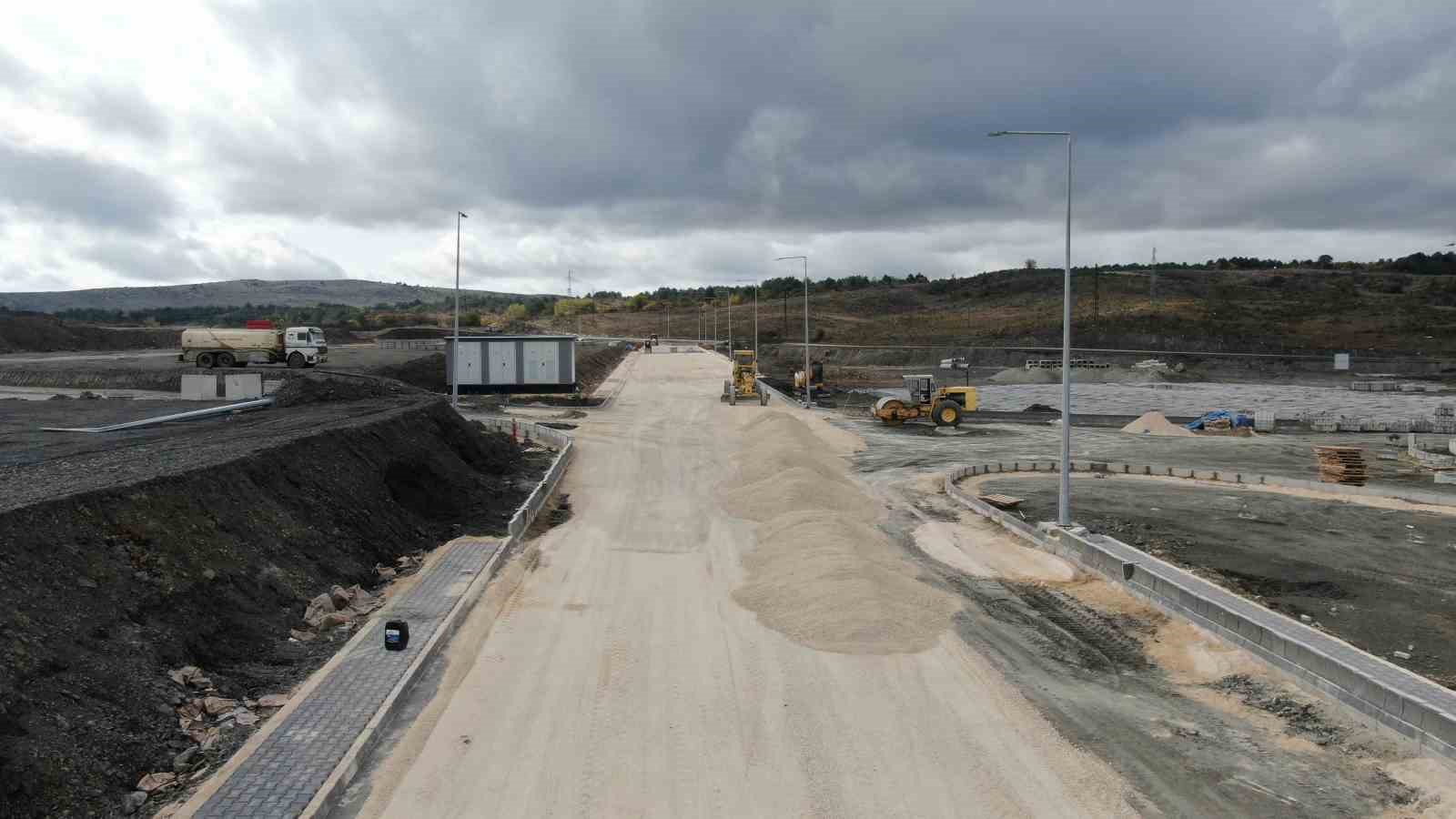 500den fazla kisinin istihdam edilecegi organize tarim bolgesindeki calismalarda sona yaklasildi 10
