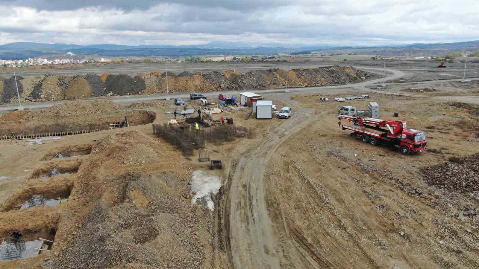 500den fazla kisinin istihdam edilecegi organize tarim bolgesindeki calismalarda sona yaklasildi 5 2a7CeRv5