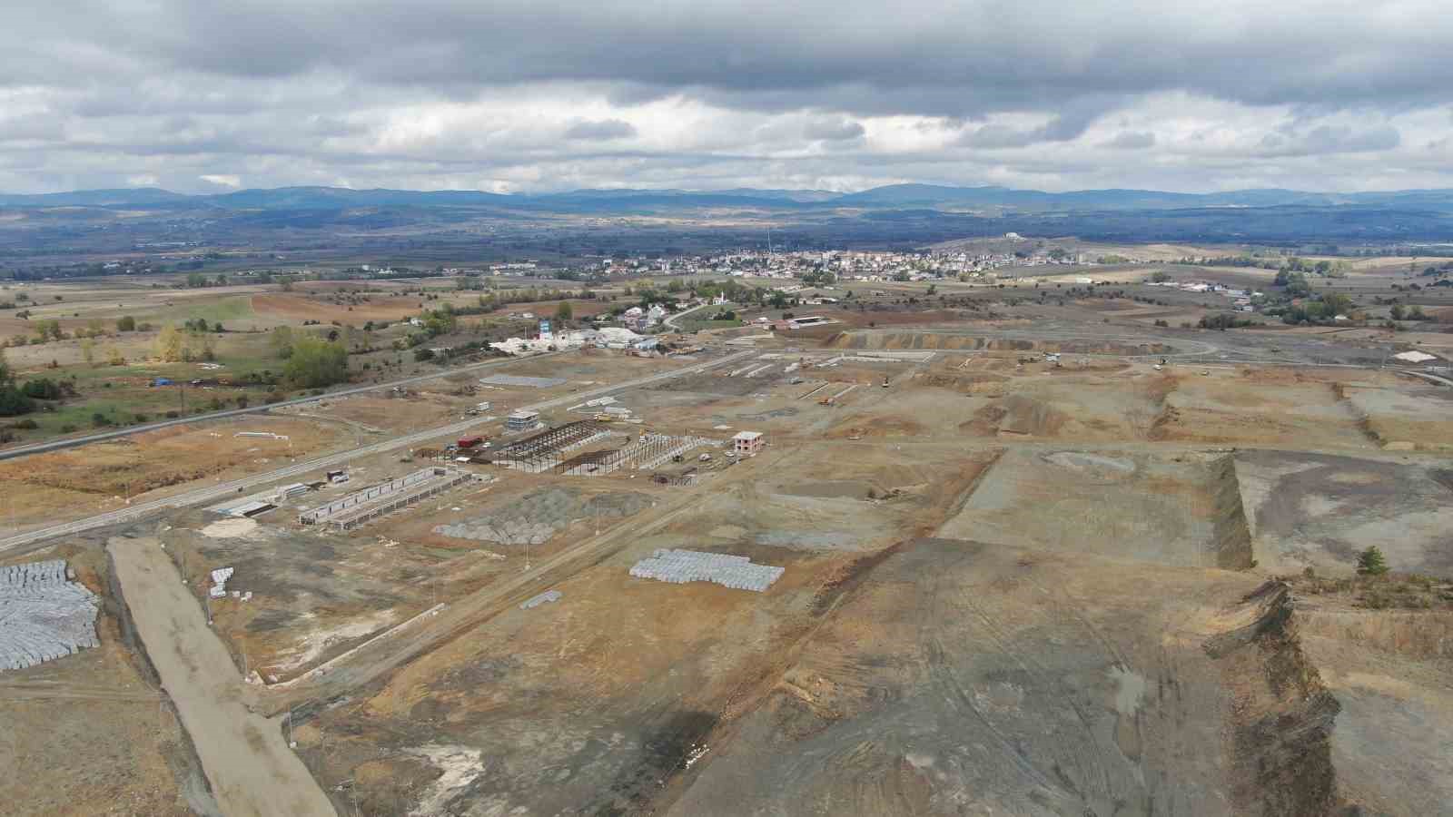 500den fazla kisinin istihdam edilecegi organize tarim bolgesindeki calismalarda sona yaklasildi 6 a5blQNkN