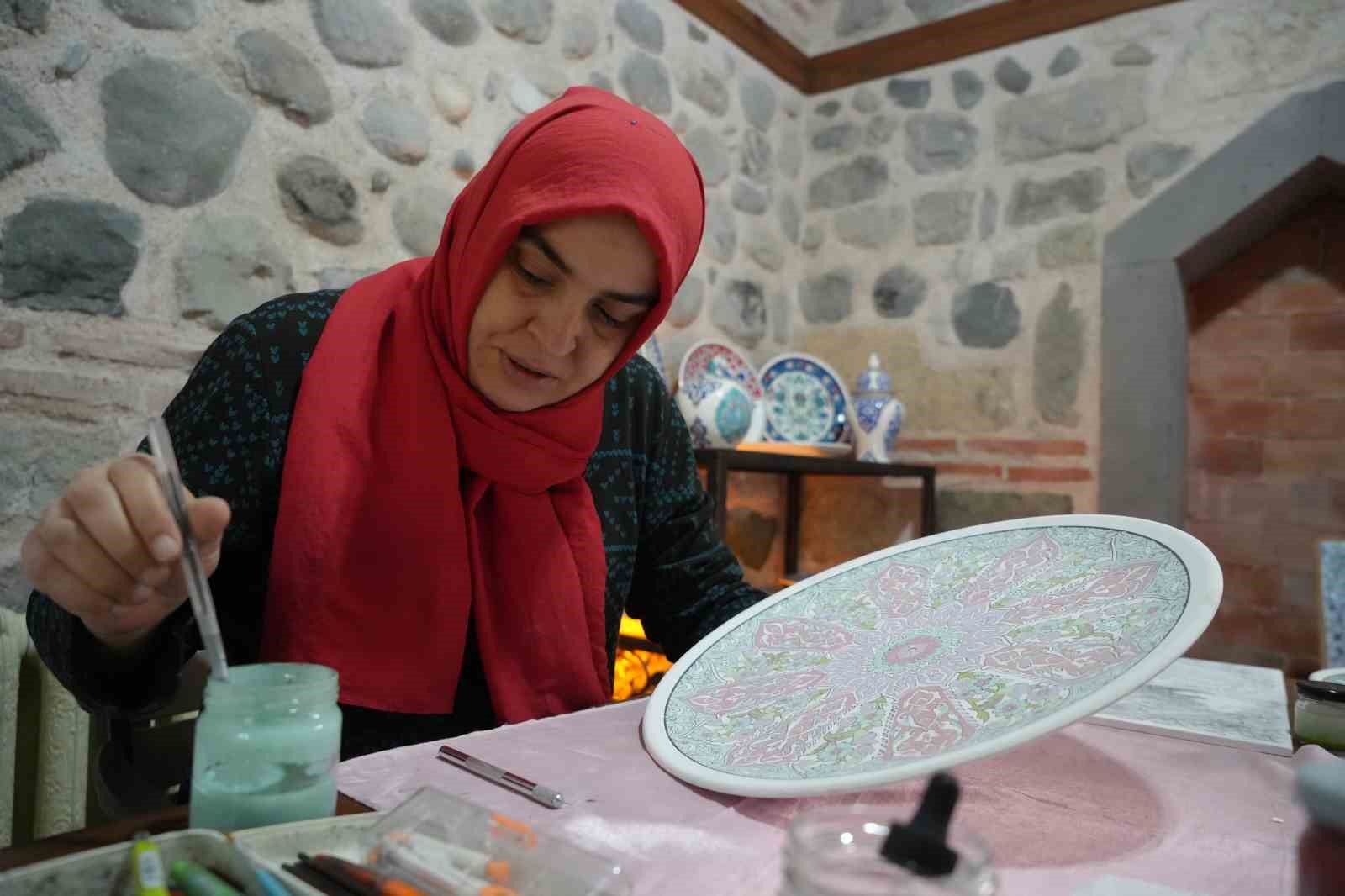 517 yillik tashanda kadin eliyle sanat ve emek bulusuyor 2