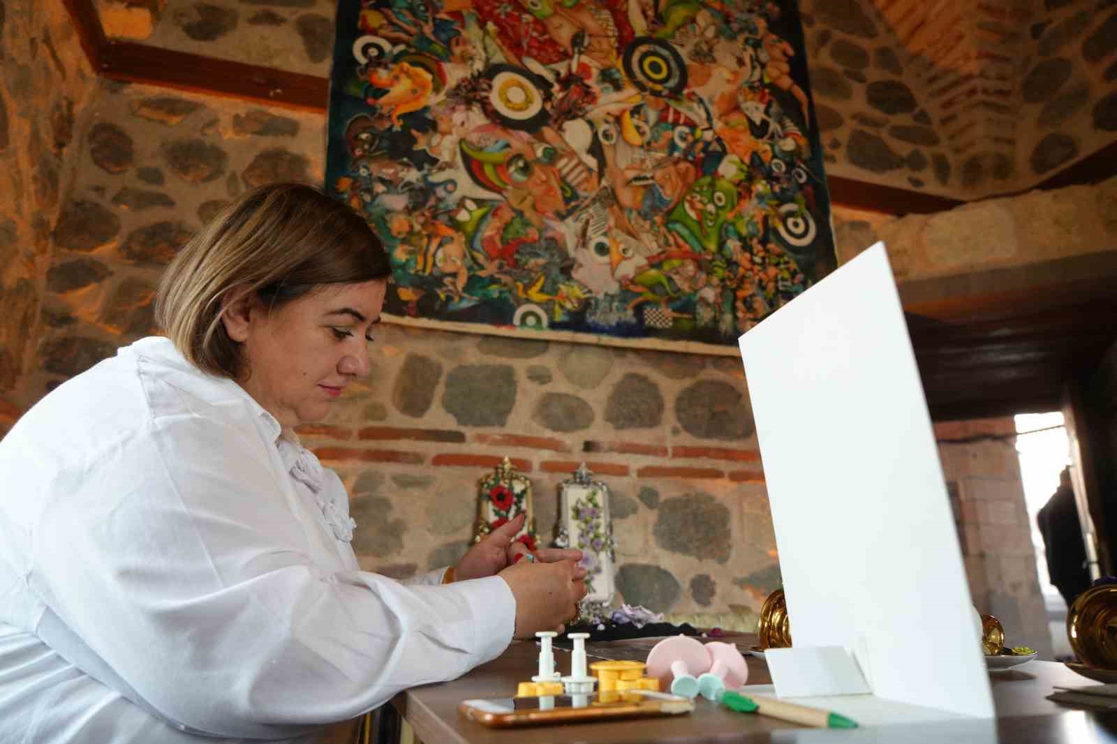 517 yillik tashanda kadin eliyle sanat ve emek bulusuyor 6