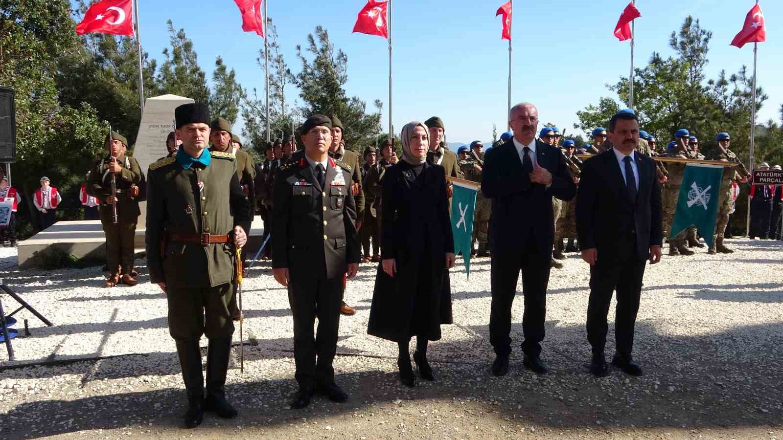 57’nci Alay Sancağı 111 yıl sonra kurulan 57 Alay’a teslim edildi 14 57nci alay sancagi 111 yil sonra kurulan 57 alaya teslim edildi 10 pI8mnWwR