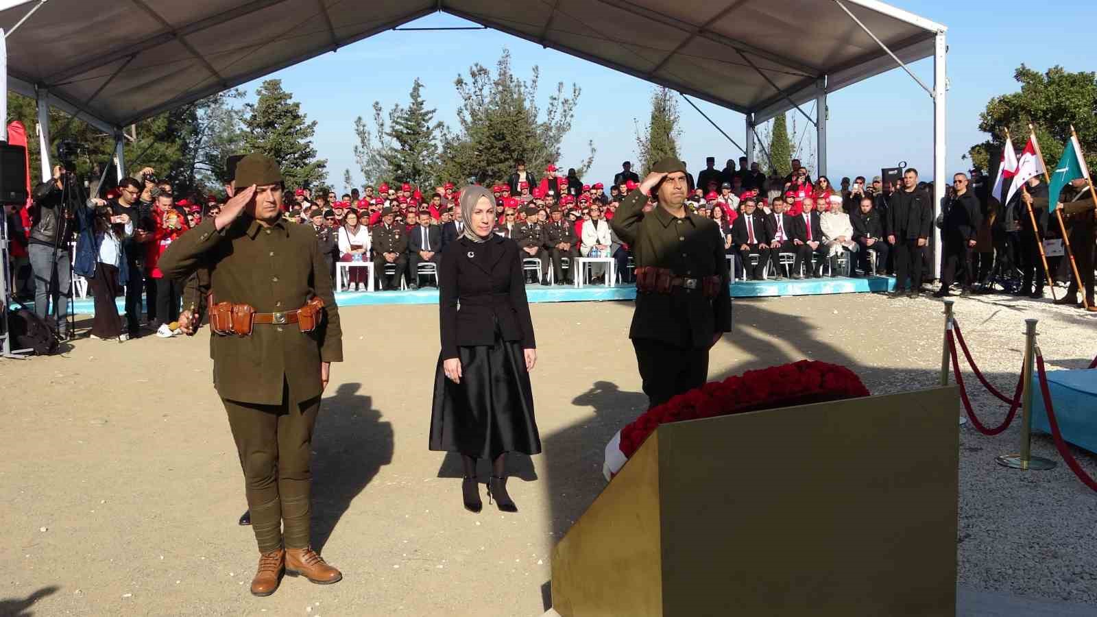 57’nci Alay Sancağı 111 yıl sonra kurulan 57 Alay’a teslim edildi 7 57nci alay sancagi 111 yil sonra kurulan 57 alaya teslim edildi 3 4ycjBHTV
