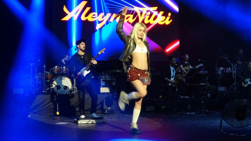 Aleyna Tilki cephesinden açıklama var mı?