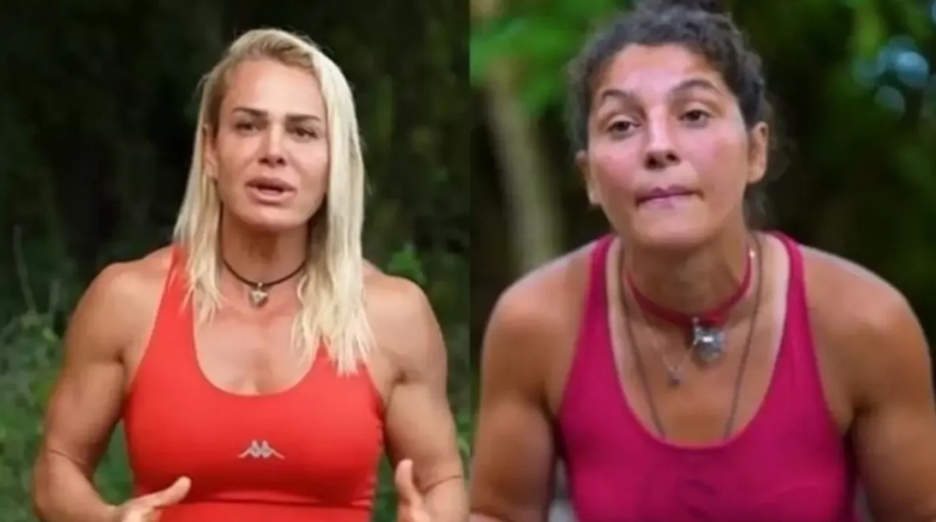 Survivor nagihan karadere ile seren ay arasında ne oldu?