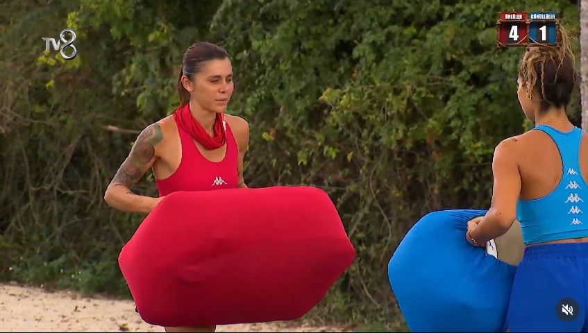 Survivor 14 Mart 2026 dokunulmazlık oyunu hangi takım kazandı?