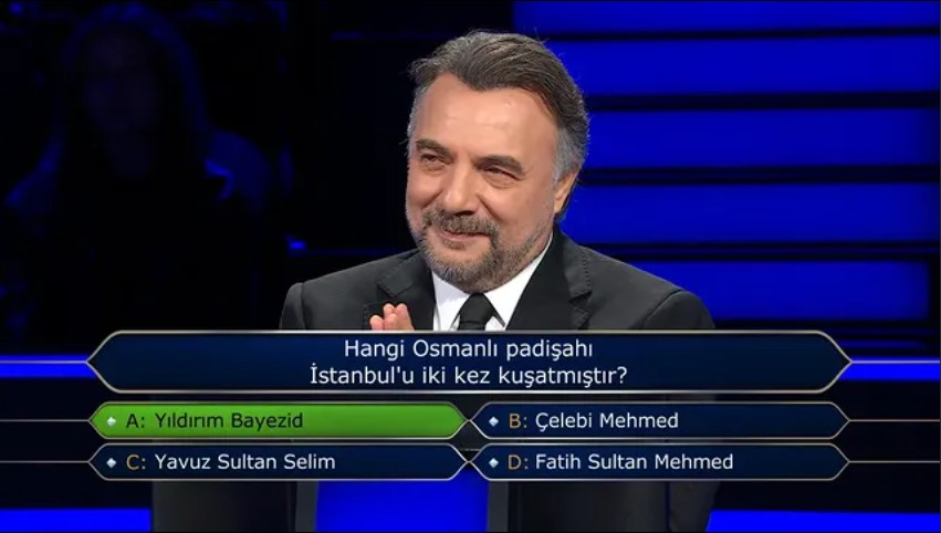  Kim Milyoner Olmak İster'i kim sunuyor?