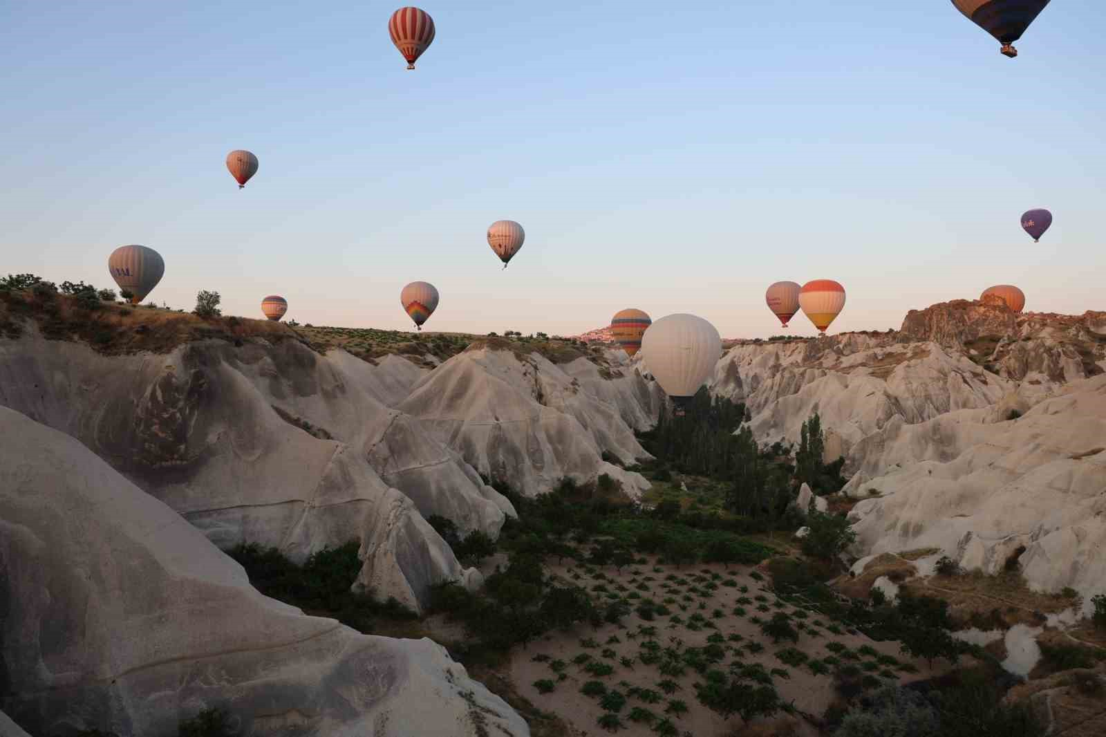 6 ayda 306 bin turist Kapadokya’yı kuş bakışı izledi 5 6 ayda 306 bin turist kapadokyayi kus bakisi izledi 1 gHS63rik