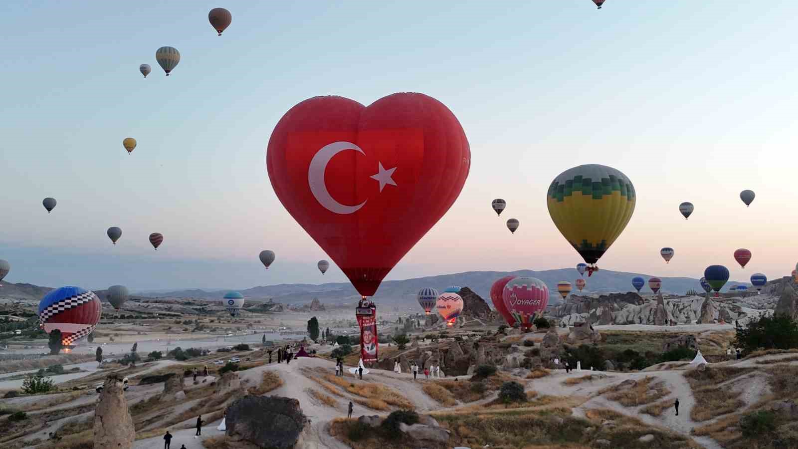 6 ayda 306 bin turist Kapadokya’yı kuş bakışı izledi 6 6 ayda 306 bin turist kapadokyayi kus bakisi izledi 2 HYapOSEd