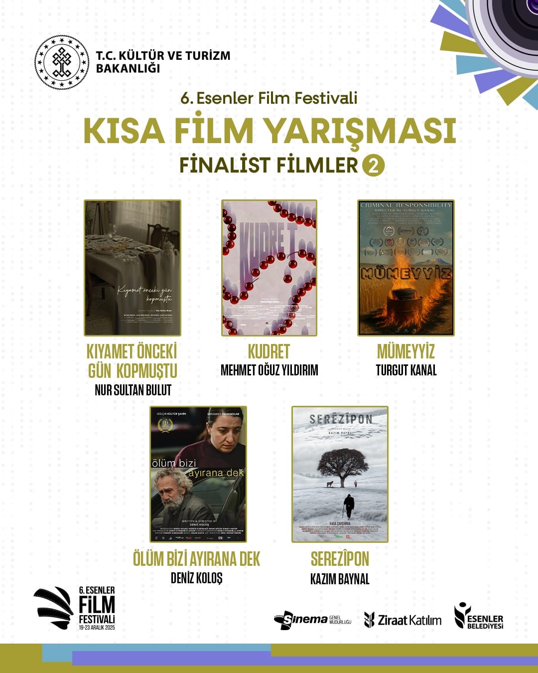 6. Esenler Film Festivali finalistleri belli oldu 6 6 esenler film festivali finalistleri belli oldu 2 dvmL6Q8O